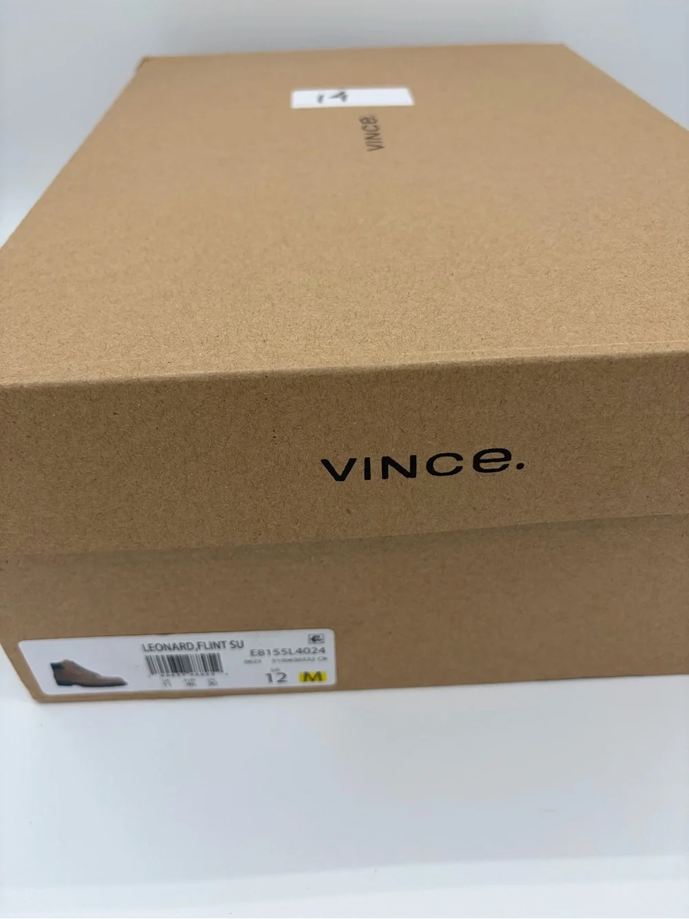 Vince Taupe Suede Chukka Lace-Up Boots